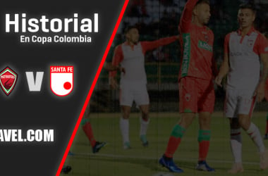 Historial Patriotas vs. Santa Fe: victoria 'cardenal' en el único partido en Tunja por copa