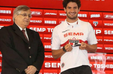 Apresentado no São Paulo, Pato projeta: "Quero ganhar o quarto título mundial"
