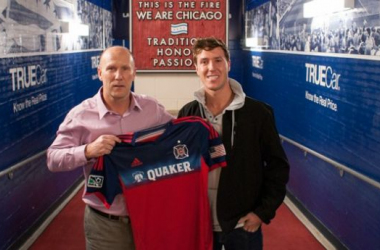 Chicago Fire Sign Patrick Doody To Homegrown Player Contract, Continue Offseason Rebuild