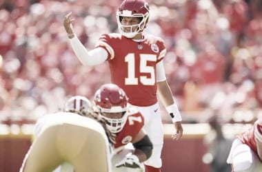 Kansas City continúa su paso perfecto de la mano de Mahomes