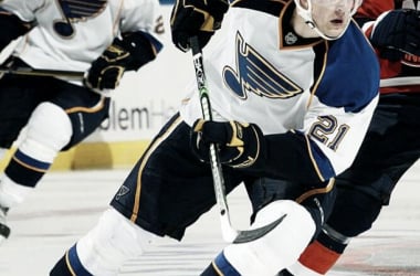 Patrik Berglund renueva con los St. Louis Blues