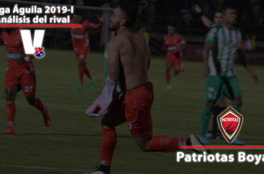 Patriotas Boyacá: el primer rival del poderoso en la Liga Aguila