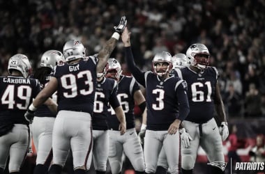 Solo los mejores Patriots podían romper la imbatibilidad de los Chiefs