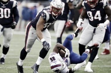 New England pasa por encima de Buffalo y tendrá bye week en Playoffs