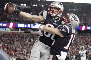Las cinco mejores jugadas de los New England Patriots en la temporada