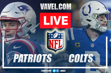 Touchdowns and Highlights: Patriots 17-27 Colts in NFL Season