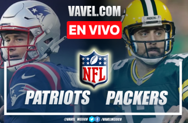 New England Patriots vs Green Bay
Packers EN VIVO: ¿cómo ver transmisión TV online en NFL 2022?