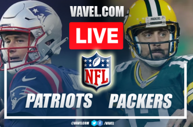 New England Patriots vs Green Bay Packers: Live
Stream, How to Watch on TV and Score Updates in 2022 NFL Season Game