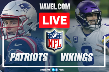 Resumen y anotaciones del Minnesota Vikings 33-26 New England Patriots en Semana 12 de la NFL