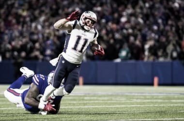 Patriots resolvieron el Monday Night Football en Buffalo