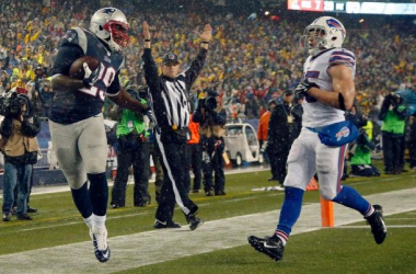 Patriots Defeat the Bills To Clinch First Round Bye