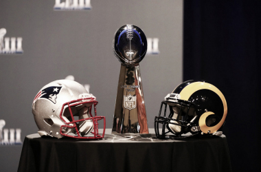 Super Bowl LIII: últimos antecedentes
entre Rams y Patriots