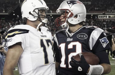 Claves para el duelo entre Chargers-Patriots: el mejor visitante contra mejor local