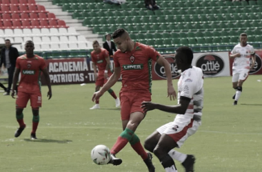 Cúcuta Deportivo y un partido para olvidar tras caer ante Patriotas Boyacá