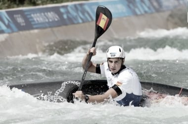 Pau Echaniz hace historia y se baña en bronce