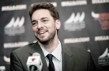 Pau Gasol: &quot;Hay que mantenerse en esta línea&quot;