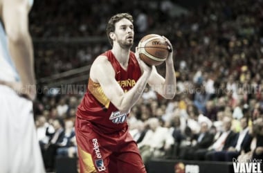 Pau Gasol: &quot;Son partidos para coger ritmo&quot;