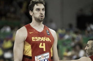 Pau Gasol: &quot;He intentado llegar en buena forma&quot;