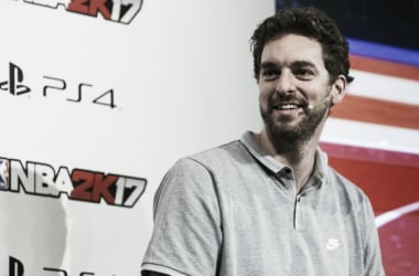 Pau Gasol: &quot;Espero que el éxito colectivo sea el más grande&quot;