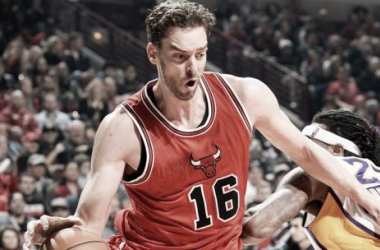 Los Lakers sucumben ante un sensacional Pau Gasol