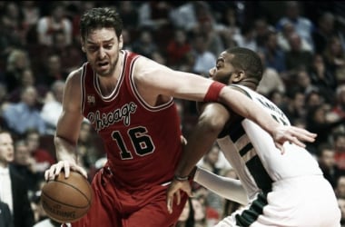 Pau Gasol, otra actuación para la historia