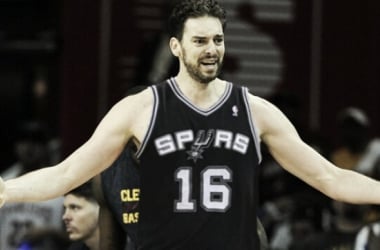 Pau Gasol: &#039;&#039;Me he sentido muy bien para ser mi estreno&#039;&#039;