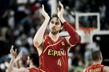 Pau Gasol no estará en el Eurobasket de Eslovenia 2013