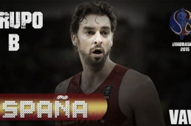 Eurobasket 2015. España: a revalidar el título europeo