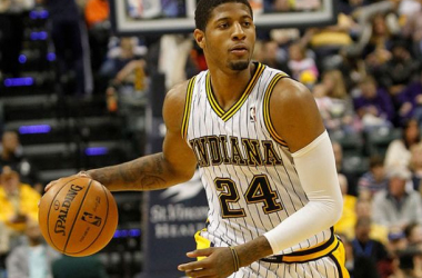 paul george jersey number change