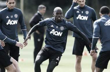 Pogba sets his sights on success with Manchester United