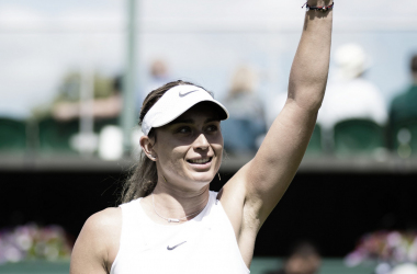 Paula Badosa. Foto WTA