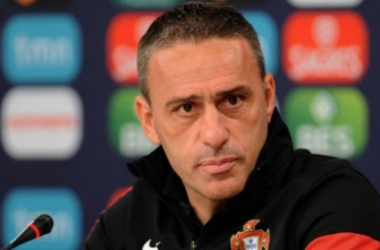 Paulo Bento: &quot;Se dieron varios condicionantes en el primer tiempo&quot;