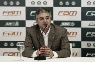 Paulo Nobre prega cautela com venda de atletas: "Só quando for bom para os dois lados"