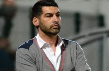 Paulo Fonseca, nuevo entrenador del Sporting Braga