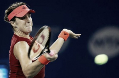 Pavlyuchenkova se empleó a fondo para superar a Pennetta