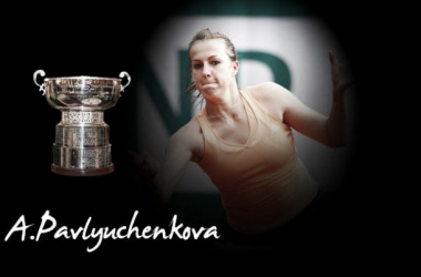 Fed Cup 2015. Anastasia Pavlyuchenkova: una jugadora de equipo