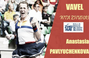 WTA Elite Trophy Zhuhai. Anastasia Pavlyuchenkova: a por el debut soñado