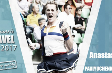 Anuario VAVEL 2017. Anastasia Pavlyuchenkova: la consagración rusa