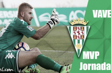 Kieszek, MVP del Córdoba CF ante el Valladolid según los lectores de VAVEL.com