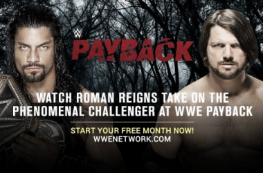 WWE: Previa de Payback