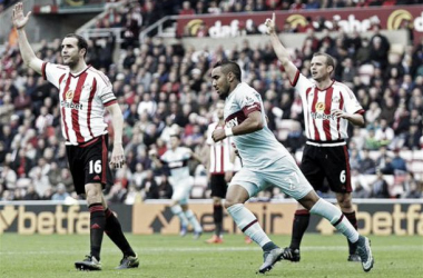 Sunderland 2-2 West Ham: Hammers rescue point at Stadium of Light