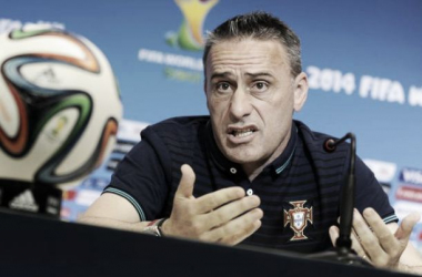 Paulo Bento: &quot;Tenemos ambición de ganar&quot;