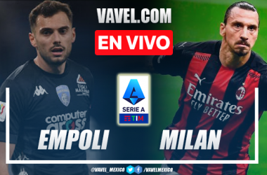 Goles y resumen del Empoli 2-4 AC Milán en Serie A