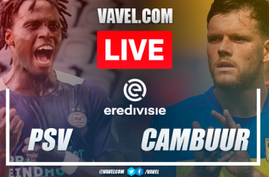 Goals and highlights: PSV Eindhoven 4-1 Cambuur Leeuwarden in Eredivisie 2021