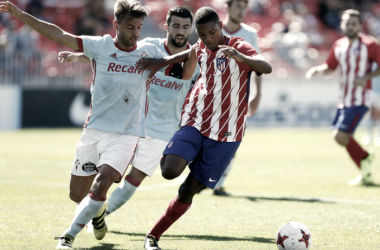 El filial del Atleti rescata un valioso punto ante el Celta B