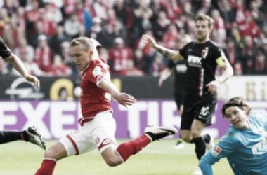 1. FSV Mainz 05 4-2 FC Augsburg: De Blasis and Clemens doubles help Mainz overcome Augsburg