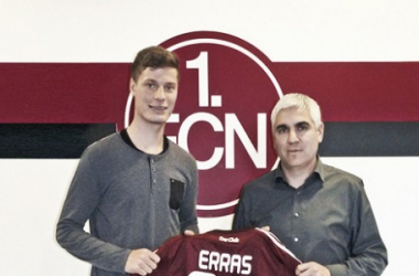 Erras extends with Nürnberg