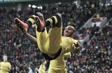 Bayer Leverkusen 0-1 Borussia Dortmund: Controversy filled second half sees Aubameyang fire in the winner