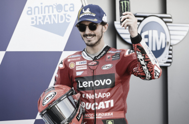 Pecco Bagnaia poleman del Gran Premio de Mugello/ Fuente: Ducati