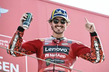 Pecco Bagnaia: "Lo importante es ser el más fuerte, no el más rápido"